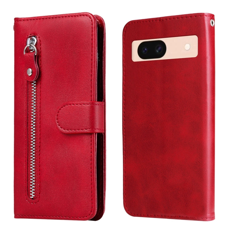 Fashion Calf Texture Zipper Leather Phone Case, For Google Pixel 11 Pro XL, For Google Pixel 11 / Pixel 11 Pro, For Google Pixel 10a, For Google Pixel 9a, For Google Pixel 9 Pro, For Google Pixel 9, For Google Pixel 8a, For Google Pixel 8 Pro          ...