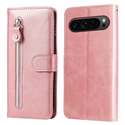 Fashion Calf Texture Zipper Leather Phone Case, For Google Pixel 11 Pro XL, For Google Pixel 11 / Pixel 11 Pro, For Google Pixel 10a, For Google Pixel 9a, For Google Pixel 9 Pro, For Google Pixel 9, For Google Pixel 8a, For Google Pixel 8 Pro          ...