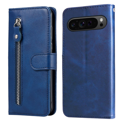 Fashion Calf Texture Zipper Leather Phone Case, For Google Pixel 11 Pro XL, For Google Pixel 11 / Pixel 11 Pro, For Google Pixel 10a, For Google Pixel 9a, For Google Pixel 9 Pro, For Google Pixel 9, For Google Pixel 8a, For Google Pixel 8 Pro          ...
