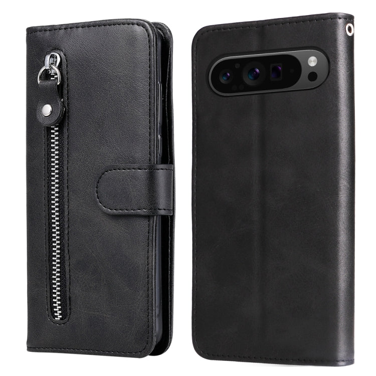 Fashion Calf Texture Zipper Leather Phone Case, For Google Pixel 11 Pro XL, For Google Pixel 11 / Pixel 11 Pro, For Google Pixel 10a, For Google Pixel 9a, For Google Pixel 9 Pro, For Google Pixel 9, For Google Pixel 8a, For Google Pixel 8 Pro          ...