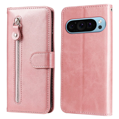 Fashion Calf Texture Zipper Leather Phone Case, For Google Pixel 11 Pro XL, For Google Pixel 11 / Pixel 11 Pro, For Google Pixel 10a, For Google Pixel 9a, For Google Pixel 9 Pro, For Google Pixel 9, For Google Pixel 8a, For Google Pixel 8 Pro          ...