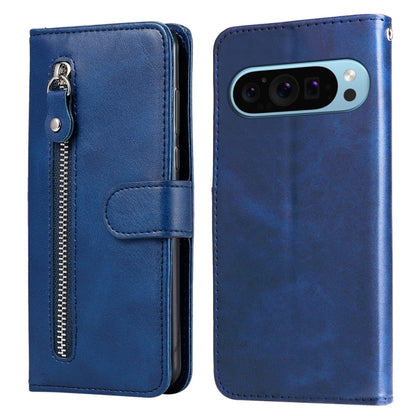 Fashion Calf Texture Zipper Leather Phone Case, For Google Pixel 11 Pro XL, For Google Pixel 11 / Pixel 11 Pro, For Google Pixel 10a, For Google Pixel 9a, For Google Pixel 9 Pro, For Google Pixel 9, For Google Pixel 8a, For Google Pixel 8 Pro          ...