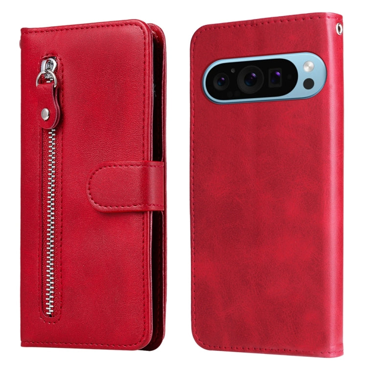 Fashion Calf Texture Zipper Leather Phone Case, For Google Pixel 11 Pro XL, For Google Pixel 11 / Pixel 11 Pro, For Google Pixel 10a, For Google Pixel 9a, For Google Pixel 9 Pro, For Google Pixel 9, For Google Pixel 8a, For Google Pixel 8 Pro          ...