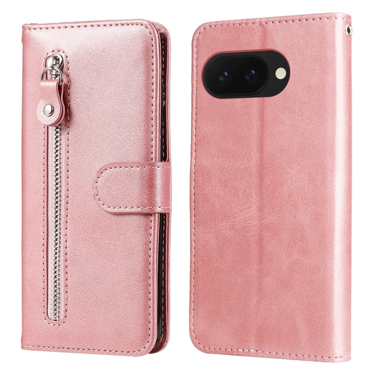 Fashion Calf Texture Zipper Leather Phone Case, For Google Pixel 11 Pro XL, For Google Pixel 11 / Pixel 11 Pro, For Google Pixel 10a, For Google Pixel 9a, For Google Pixel 9 Pro, For Google Pixel 9, For Google Pixel 8a, For Google Pixel 8 Pro          ...