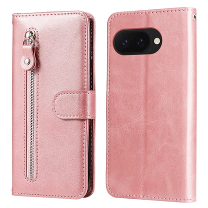 Fashion Calf Texture Zipper Leather Phone Case, For Google Pixel 11 Pro XL, For Google Pixel 11 / Pixel 11 Pro, For Google Pixel 10a, For Google Pixel 9a, For Google Pixel 9 Pro, For Google Pixel 9, For Google Pixel 8a, For Google Pixel 8 Pro          ...