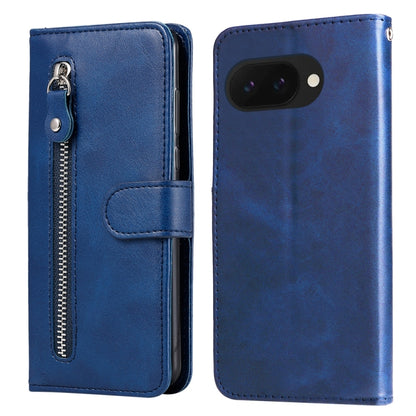 Fashion Calf Texture Zipper Leather Phone Case, For Google Pixel 11 Pro XL, For Google Pixel 11 / Pixel 11 Pro, For Google Pixel 10a, For Google Pixel 9a, For Google Pixel 9 Pro, For Google Pixel 9, For Google Pixel 8a, For Google Pixel 8 Pro          ...