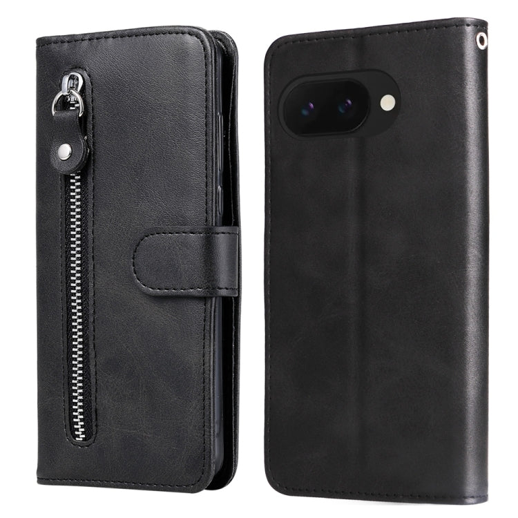 Fashion Calf Texture Zipper Leather Phone Case, For Google Pixel 11 Pro XL, For Google Pixel 11 / Pixel 11 Pro, For Google Pixel 10a, For Google Pixel 9a, For Google Pixel 9 Pro, For Google Pixel 9, For Google Pixel 8a, For Google Pixel 8 Pro          ...