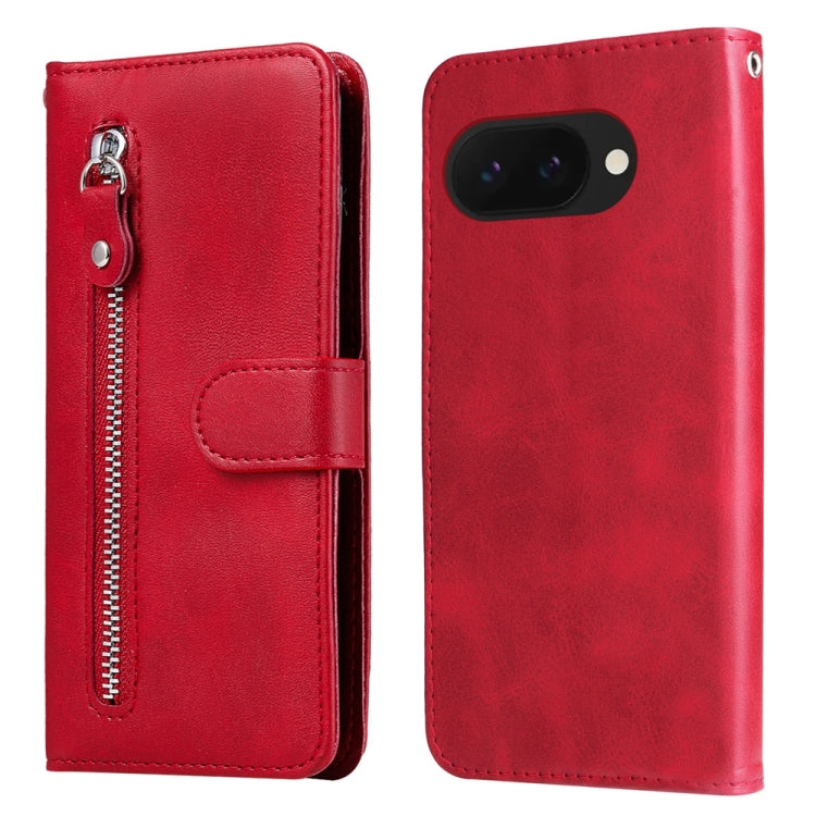 Fashion Calf Texture Zipper Leather Phone Case, For Google Pixel 11 Pro XL, For Google Pixel 11 / Pixel 11 Pro, For Google Pixel 10a, For Google Pixel 9a, For Google Pixel 9 Pro, For Google Pixel 9, For Google Pixel 8a, For Google Pixel 8 Pro          ...