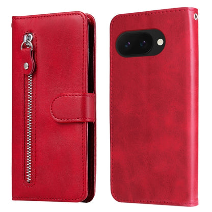 Fashion Calf Texture Zipper Leather Phone Case, For Google Pixel 11 Pro XL, For Google Pixel 11 / Pixel 11 Pro, For Google Pixel 10a, For Google Pixel 9a, For Google Pixel 9 Pro, For Google Pixel 9, For Google Pixel 8a, For Google Pixel 8 Pro          ...