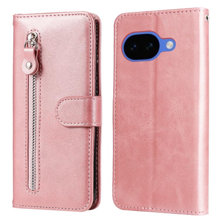 Fashion Calf Texture Zipper Leather Phone Case, For Google Pixel 11 Pro XL, For Google Pixel 11 / Pixel 11 Pro, For Google Pixel 10a, For Google Pixel 9a, For Google Pixel 9 Pro, For Google Pixel 9, For Google Pixel 8a, For Google Pixel 8 Pro          ...