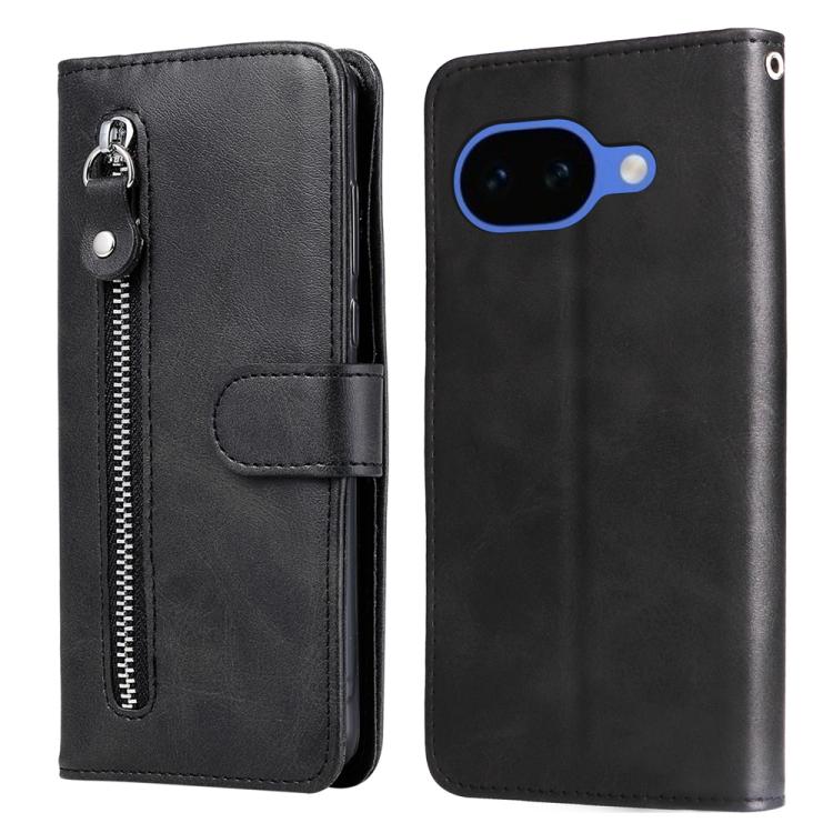 Fashion Calf Texture Zipper Leather Phone Case, For Google Pixel 11 Pro XL, For Google Pixel 11 / Pixel 11 Pro, For Google Pixel 10a, For Google Pixel 9a, For Google Pixel 9 Pro, For Google Pixel 9, For Google Pixel 8a, For Google Pixel 8 Pro          ...