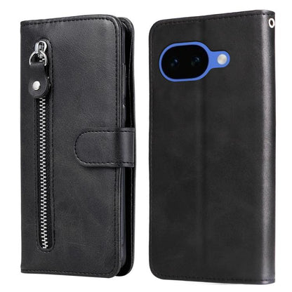 Fashion Calf Texture Zipper Leather Phone Case, For Google Pixel 11 Pro XL, For Google Pixel 11 / Pixel 11 Pro, For Google Pixel 10a, For Google Pixel 9a, For Google Pixel 9 Pro, For Google Pixel 9, For Google Pixel 8a, For Google Pixel 8 Pro          ...