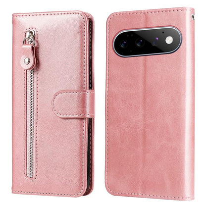 Fashion Calf Texture Zipper Leather Phone Case, For Google Pixel 11 Pro XL, For Google Pixel 11 / Pixel 11 Pro, For Google Pixel 10a, For Google Pixel 9a, For Google Pixel 9 Pro, For Google Pixel 9, For Google Pixel 8a, For Google Pixel 8 Pro          ...