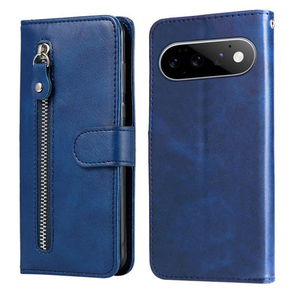 Fashion Calf Texture Zipper Leather Phone Case, For Google Pixel 11 Pro XL, For Google Pixel 11 / Pixel 11 Pro, For Google Pixel 10a, For Google Pixel 9a, For Google Pixel 9 Pro, For Google Pixel 9, For Google Pixel 8a, For Google Pixel 8 Pro          ...