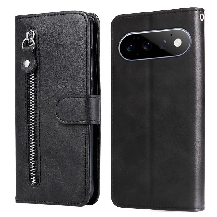 Fashion Calf Texture Zipper Leather Phone Case, For Google Pixel 11 Pro XL, For Google Pixel 11 / Pixel 11 Pro, For Google Pixel 10a, For Google Pixel 9a, For Google Pixel 9 Pro, For Google Pixel 9, For Google Pixel 8a, For Google Pixel 8 Pro          ...