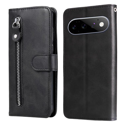 Fashion Calf Texture Zipper Leather Phone Case, For Google Pixel 11 Pro XL, For Google Pixel 11 / Pixel 11 Pro, For Google Pixel 10a, For Google Pixel 9a, For Google Pixel 9 Pro, For Google Pixel 9, For Google Pixel 8a, For Google Pixel 8 Pro          ...