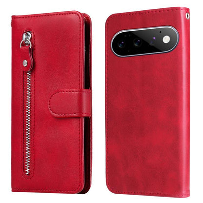 Fashion Calf Texture Zipper Leather Phone Case, For Google Pixel 11 Pro XL, For Google Pixel 11 / Pixel 11 Pro, For Google Pixel 10a, For Google Pixel 9a, For Google Pixel 9 Pro, For Google Pixel 9, For Google Pixel 8a, For Google Pixel 8 Pro          ...
