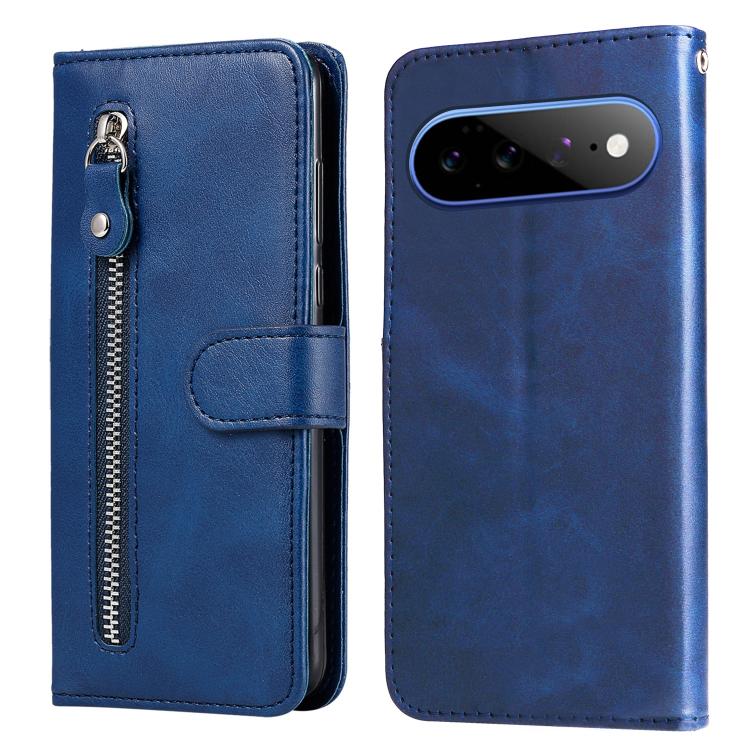Fashion Calf Texture Zipper Leather Phone Case, For Google Pixel 11 Pro XL, For Google Pixel 11 / Pixel 11 Pro, For Google Pixel 10a, For Google Pixel 9a, For Google Pixel 9 Pro, For Google Pixel 9, For Google Pixel 8a, For Google Pixel 8 Pro          ...