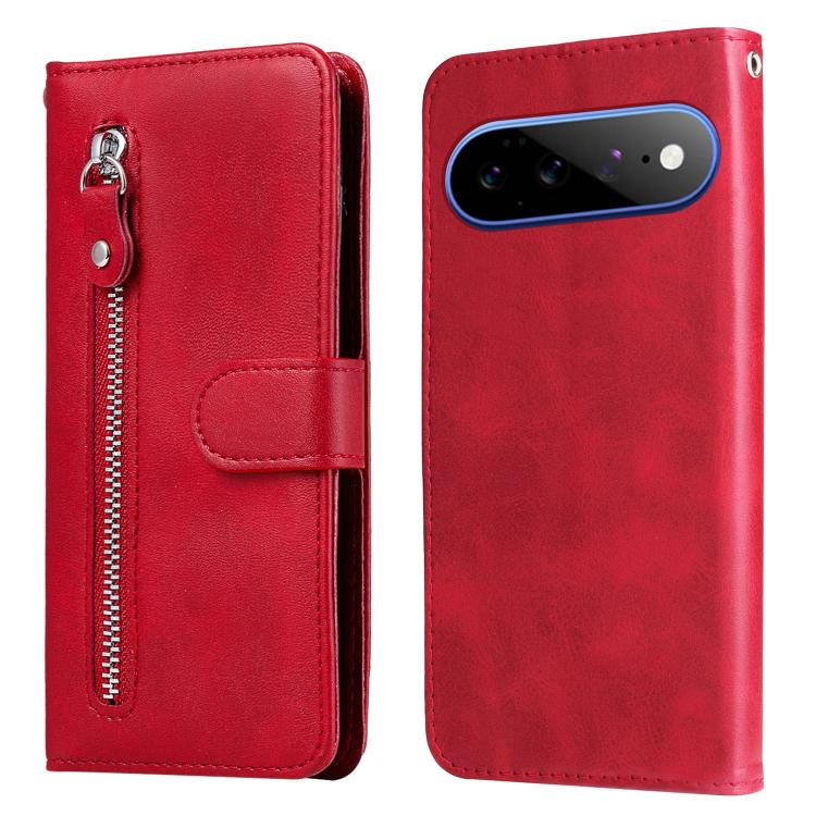 Fashion Calf Texture Zipper Leather Phone Case, For Google Pixel 11 Pro XL, For Google Pixel 11 / Pixel 11 Pro, For Google Pixel 10a, For Google Pixel 9a, For Google Pixel 9 Pro, For Google Pixel 9, For Google Pixel 8a, For Google Pixel 8 Pro          ...