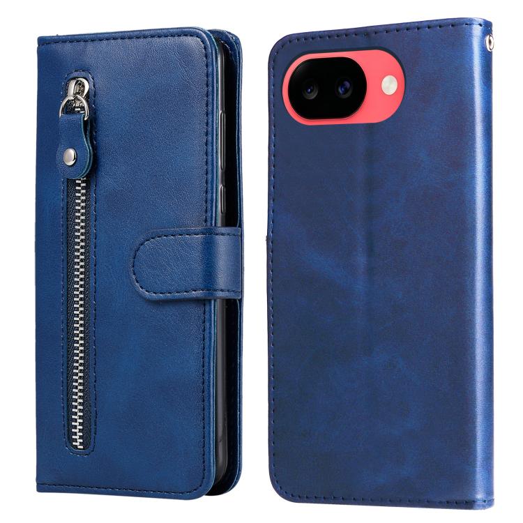 Fashion Calf Texture Zipper Leather Phone Case, For Google Pixel 11a, For Google Pixel 11 Pro XL, For Google Pixel 11 / Pixel 11 Pro, For Google Pixel 10a, For Google Pixel 9a, For Google Pixel 9 Pro, For Google Pixel 9, For Google Pixel 8a            ...