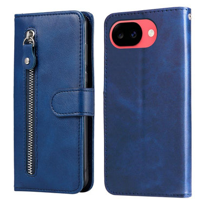 Fashion Calf Texture Zipper Leather Phone Case, For Google Pixel 11a, For Google Pixel 11 Pro XL, For Google Pixel 11 / Pixel 11 Pro, For Google Pixel 10a, For Google Pixel 9a, For Google Pixel 9 Pro, For Google Pixel 9, For Google Pixel 8a            ...