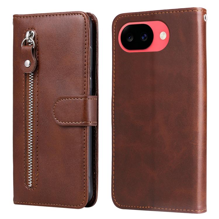 Fashion Calf Texture Zipper Leather Phone Case, For Google Pixel 11a, For Google Pixel 11 Pro XL, For Google Pixel 11 / Pixel 11 Pro, For Google Pixel 10a, For Google Pixel 9a, For Google Pixel 9 Pro, For Google Pixel 9, For Google Pixel 8a            ...