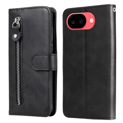 Fashion Calf Texture Zipper Leather Phone Case, For Google Pixel 11a, For Google Pixel 11 Pro XL, For Google Pixel 11 / Pixel 11 Pro, For Google Pixel 10a, For Google Pixel 9a, For Google Pixel 9 Pro, For Google Pixel 9, For Google Pixel 8a            ...