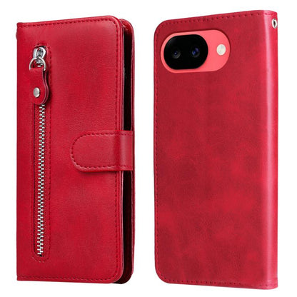 Fashion Calf Texture Zipper Leather Phone Case, For Google Pixel 11a, For Google Pixel 11 Pro XL, For Google Pixel 11 / Pixel 11 Pro, For Google Pixel 10a, For Google Pixel 9a, For Google Pixel 9 Pro, For Google Pixel 9, For Google Pixel 8a            ...
