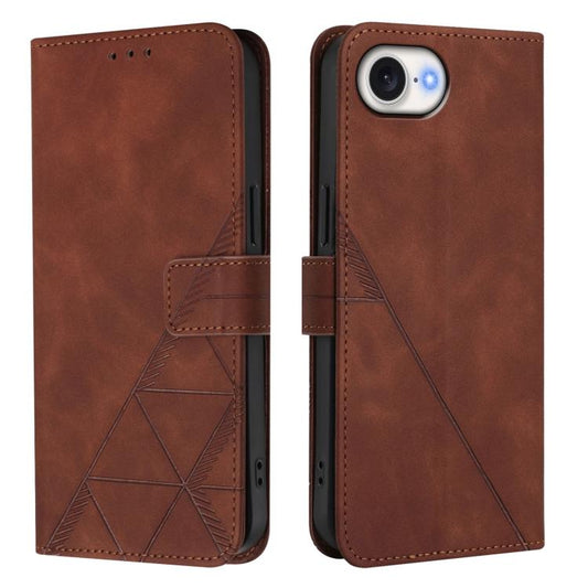 Crossbody 3D Embossed Flip Leather Phone Case