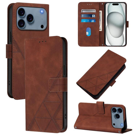 Umhänge-Handyhülle aus 3D-geprägtem Flip-Leder, Für iPhone 16e / 17e, Für iPhone 17 Pro Max, Für iPhone 17 Pro, Für iPhone 17, Für iPhone Air, Für iPhone 16 Pro Max, Für iPhone 16 Pro, Für iPhone 16 Plus, Für iPhone 16, Für iPhone 15 Pro Max