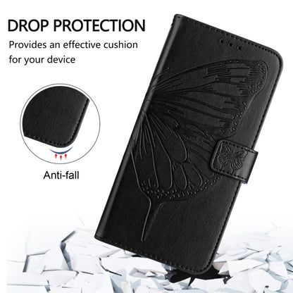 Embossed Butterfly Leather Phone Case, For iPhone 17e / 16e, For iPhone 17 Pro Max, For iPhone 17 Pro, For iPhone 17, For iPhone Air, For iPhone 16 Pro Max, For iPhone 16 Pro, For iPhone 16 Plus, For iPhone 16, For iPhone 15 Pro Max, For iPhone 15 Pro ...