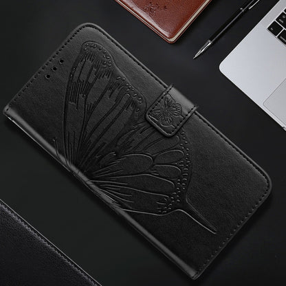 Embossed Butterfly Leather Phone Case, For iPhone 17e / 16e, For iPhone 17 Pro Max, For iPhone 17 Pro, For iPhone 17, For iPhone Air, For iPhone 16 Pro Max, For iPhone 16 Pro, For iPhone 16 Plus, For iPhone 16, For iPhone 15 Pro Max, For iPhone 15 Pro ...