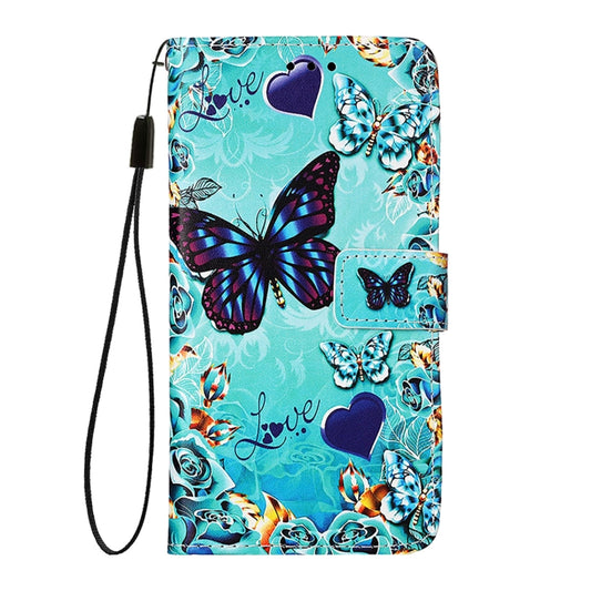 Colored Drawing Pattern Plain Weave Leather Phone Case, For iPhone 17e / 16e, For iPhone 17 Pro Max, For iPhone 17 Pro, For iPhone 17, For iPhone Air, For iPhone 15 Pro Max, For iPhone 15 Pro, For iPhone 15 Plus, For iPhone 15
