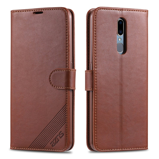 AZNS Sheepskin Texture Horizontal Flip Leather Case with Holder & Card Slots & Wallet, For OPPO A9 / A9x / F11, For OPPO A11x / A9(2020), For OPPO A52 / A92 / A72, For OPPO A92s, For OPPO F11 Pro, For OPPO K1, For OPPO K3 / Realme X, For OPPO K5       ...