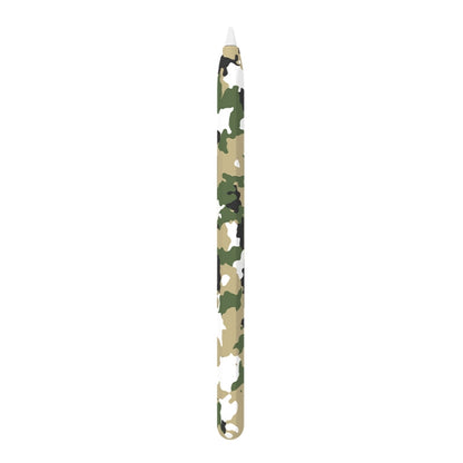 Camouflage Silicone Protective Pen Case, For Apple Pencil 2, For Apple Pencil 1