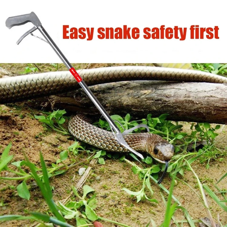 Foldable Multipurpose Stainless Steel Eel Loach Clamp Grab Tool, 1.2m, 1.5m, 2m