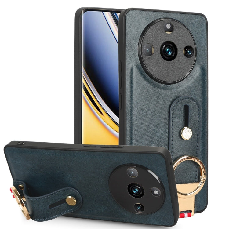 Wristband Leather Back Phone Case, For Realme C75, For Realme 13 Pro 5G, For Realme C63 4G / C61 4G, For Realme Narzo N63 4G, For Realme 11 4G Global, For Realme 11 5G Global, For Realme C53 4G / Narzo N53, For Realme 11 Pro / 11 Pro+