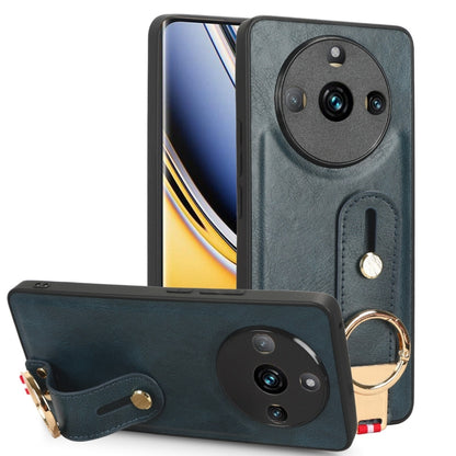 Wristband Leather Back Phone Case, For Realme C75, For Realme 13 Pro 5G, For Realme C63 4G / C61 4G, For Realme Narzo N63 4G, For Realme 11 4G Global, For Realme 11 5G Global, For Realme C53 4G / Narzo N53, For Realme 11 Pro / 11 Pro+