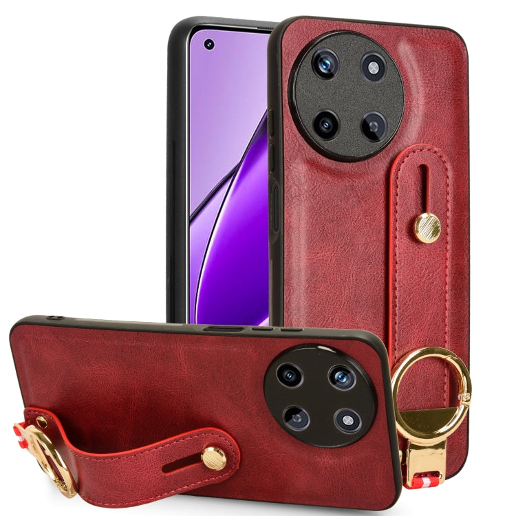 Wristband Leather Back Phone Case, For Realme C75, For Realme 13 Pro 5G, For Realme C63 4G / C61 4G, For Realme Narzo N63 4G, For Realme 11 4G Global, For Realme 11 5G Global, For Realme C53 4G / Narzo N53, For Realme 11 Pro / 11 Pro+