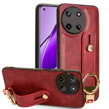 Wristband Leather Back Phone Case, For Realme C75, For Realme 13 Pro 5G, For Realme C63 4G / C61 4G, For Realme Narzo N63 4G, For Realme 11 4G Global, For Realme 11 5G Global, For Realme C53 4G / Narzo N53, For Realme 11 Pro / 11 Pro+