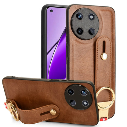 Wristband Leather Back Phone Case, For Realme C75, For Realme 13 Pro 5G, For Realme C63 4G / C61 4G, For Realme Narzo N63 4G, For Realme 11 4G Global, For Realme 11 5G Global, For Realme C53 4G / Narzo N53, For Realme 11 Pro / 11 Pro+