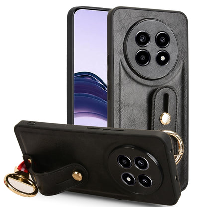Wristband Leather Back Phone Case, For Realme C75, For Realme 13 Pro 5G, For Realme C63 4G / C61 4G, For Realme Narzo N63 4G, For Realme 11 4G Global, For Realme 11 5G Global, For Realme C53 4G / Narzo N53, For Realme 11 Pro / 11 Pro+