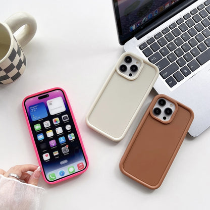 Shockproof Frame Frosted TPU Phone Case, For iPhone XR, For iPhone XS Max, For iPhone 8 Plus / 7 Plus