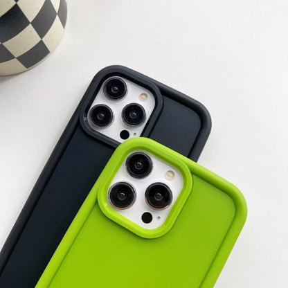 Shockproof Frame Frosted TPU Phone Case, For iPhone XR, For iPhone XS Max, For iPhone 8 Plus / 7 Plus