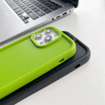 Shockproof Frame Frosted TPU Phone Case, For iPhone XR, For iPhone XS Max, For iPhone 8 Plus / 7 Plus
