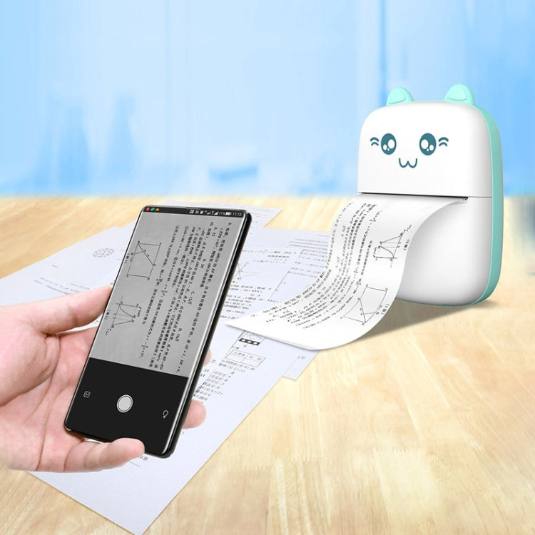 C9 Mini Imprimante Thermique sans Fil Bluetooth, avec 1 Rouleau de Papier, avec 5 Papiers, avec 10 Papiers, avec 5 Papiers Autocollants, avec 5 Papiers & 5 Papiers Autocollants, avec 5 Papiers & 5 Autocollants & 3 Papiers Couleur