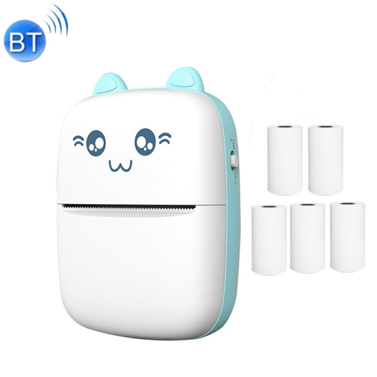 C9 Mini Imprimante Thermique sans Fil Bluetooth, avec 1 Rouleau de Papier, avec 5 Papiers, avec 10 Papiers, avec 5 Papiers Autocollants, avec 5 Papiers & 5 Papiers Autocollants, avec 5 Papiers & 5 Autocollants & 3 Papiers Couleur