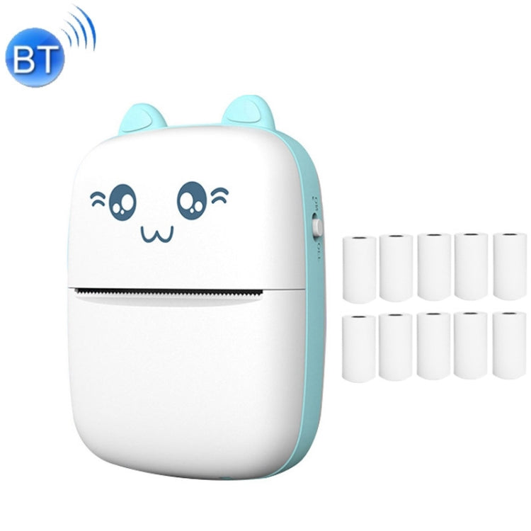 C9 Mini Imprimante Thermique sans Fil Bluetooth, avec 1 Rouleau de Papier, avec 5 Papiers, avec 10 Papiers, avec 5 Papiers Autocollants, avec 5 Papiers & 5 Papiers Autocollants, avec 5 Papiers & 5 Autocollants & 3 Papiers Couleur