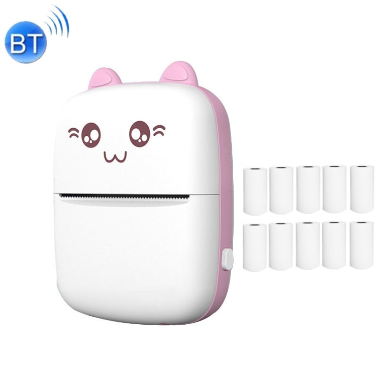 C9 Mini Imprimante Thermique sans Fil Bluetooth, avec 1 Rouleau de Papier, avec 5 Papiers, avec 10 Papiers, avec 5 Papiers Autocollants, avec 5 Papiers & 5 Papiers Autocollants, avec 5 Papiers & 5 Autocollants & 3 Papiers Couleur