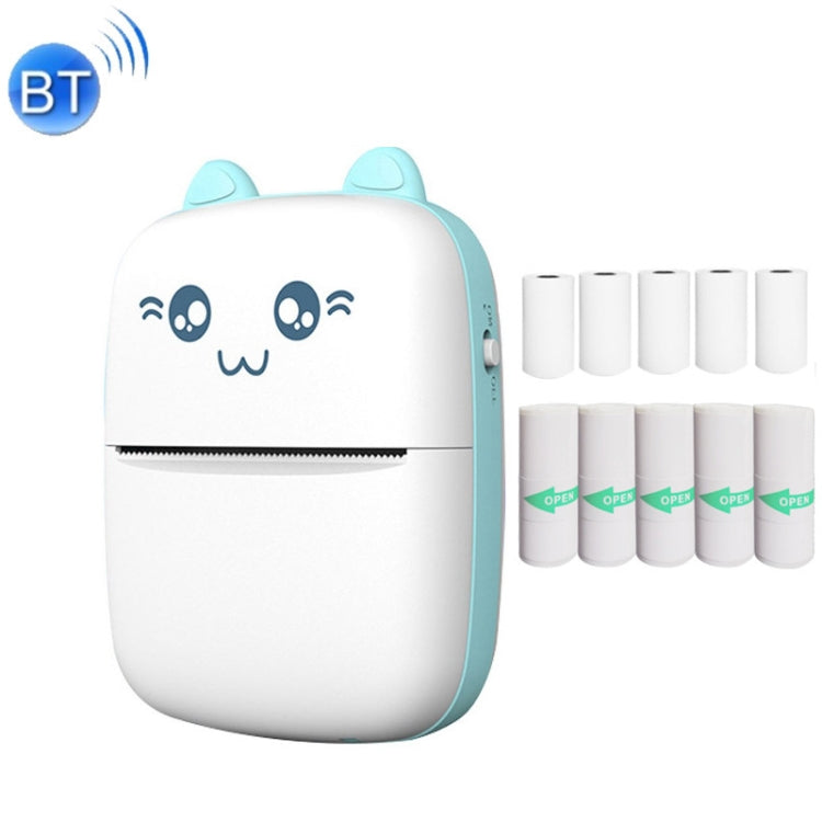 C9 Mini Imprimante Thermique sans Fil Bluetooth, avec 1 Rouleau de Papier, avec 5 Papiers, avec 10 Papiers, avec 5 Papiers Autocollants, avec 5 Papiers & 5 Papiers Autocollants, avec 5 Papiers & 5 Autocollants & 3 Papiers Couleur